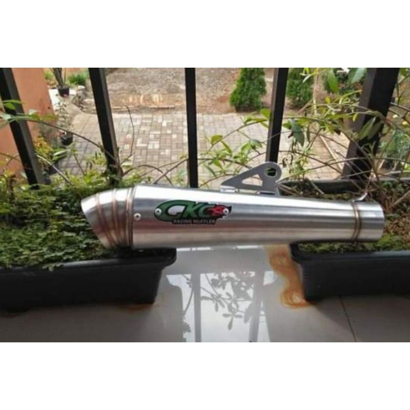 SLENCER KNALPOT ONLY CKC