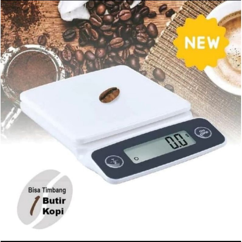 Harnic Heles HL3850 akurasi 0.1 gram - Timbangan Digital Kopi HL 3850 Original