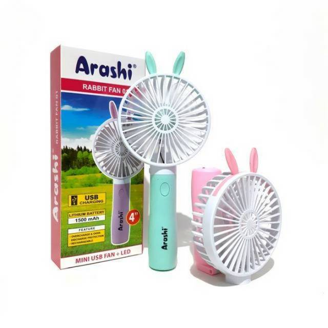 Arashi Kipas Angin Mini Portable Genggam Tangan