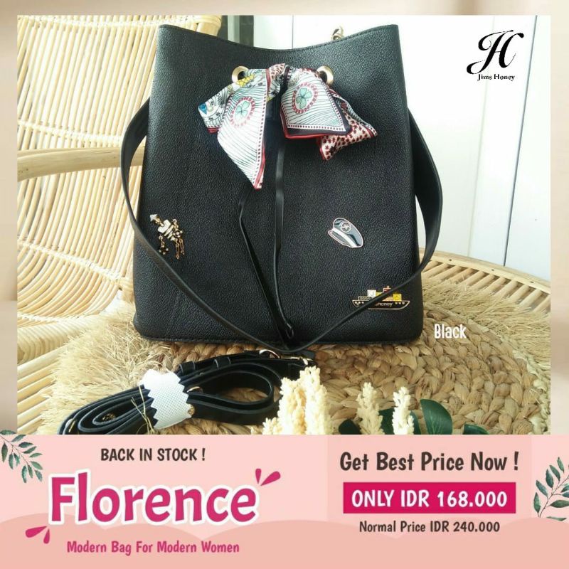 Florence Bag by Jims Honey