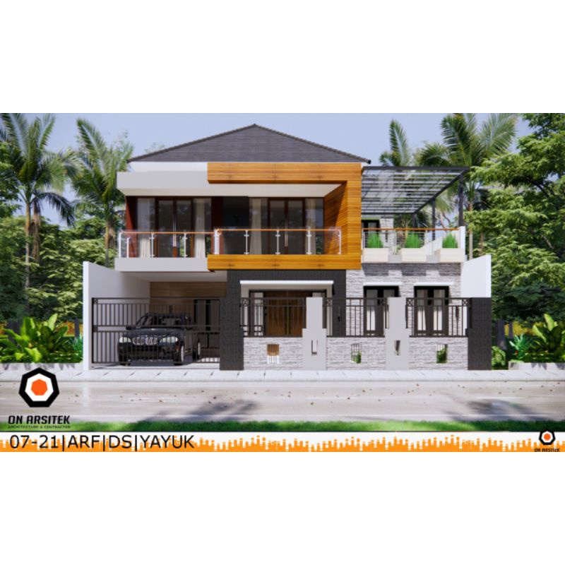Jasa Desain Rumah On Arsitek | Shopee Indonesia