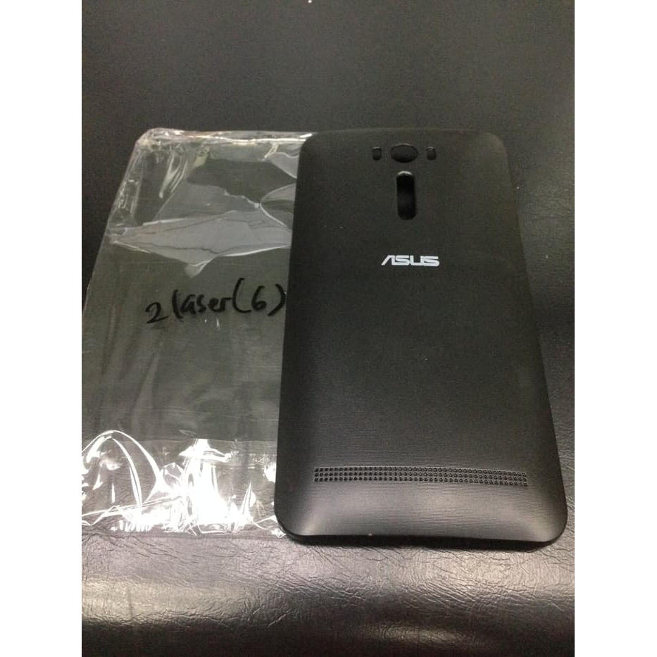 [termurah] Tutup Baterai Backdoor Case Asus Zenfone Laser 6inch ZE601KL Hitam