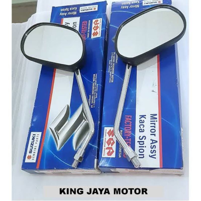 KACA SPION SET SUZUKI HAYATE SKYDRIVE SKYWAVE ORIGINAL SGP