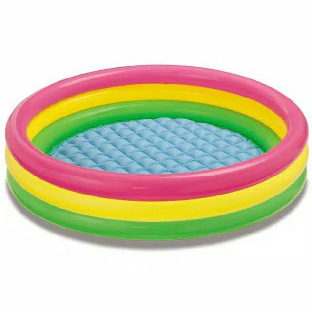 INTEX - KOLAM RENANG SUNSET GLOW POOL 57412 KOLAM RENANG ANAK