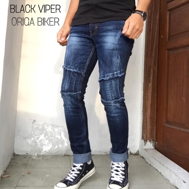 ZF Celana Black Viper