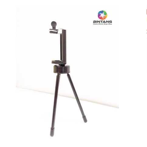 TRIPOD MINI BESI Portabel Camera DSLR + Holder U  TRIPOD MINI BESI Hp Stabil &amp; Kuat