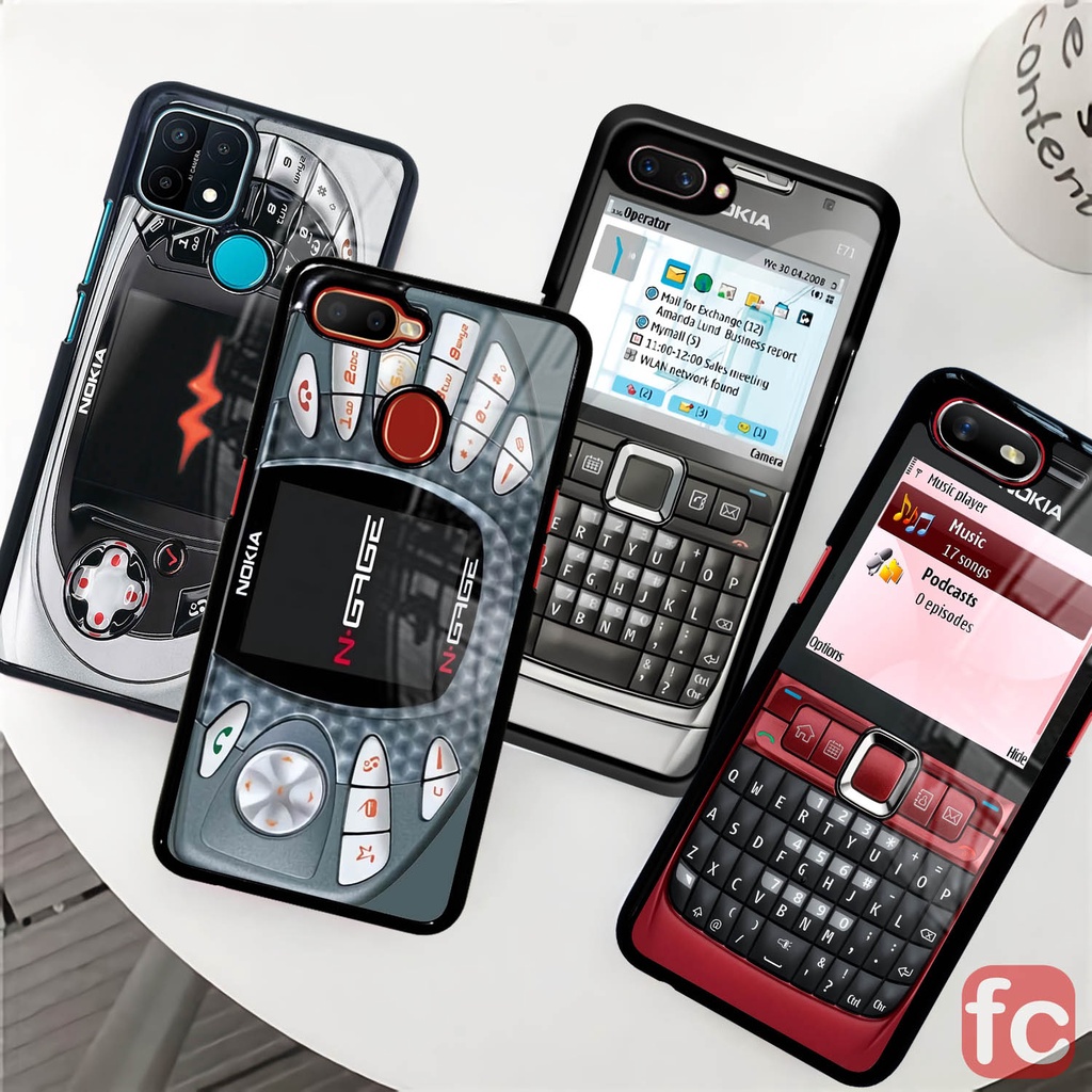 [OX101] Case Glossy Oppo C1 C2 A3S A1K A5S A12 A11K A7 A71 A83 A57 A39 A37 NEO 9 F3 F5 F7 F9 PRO | C
