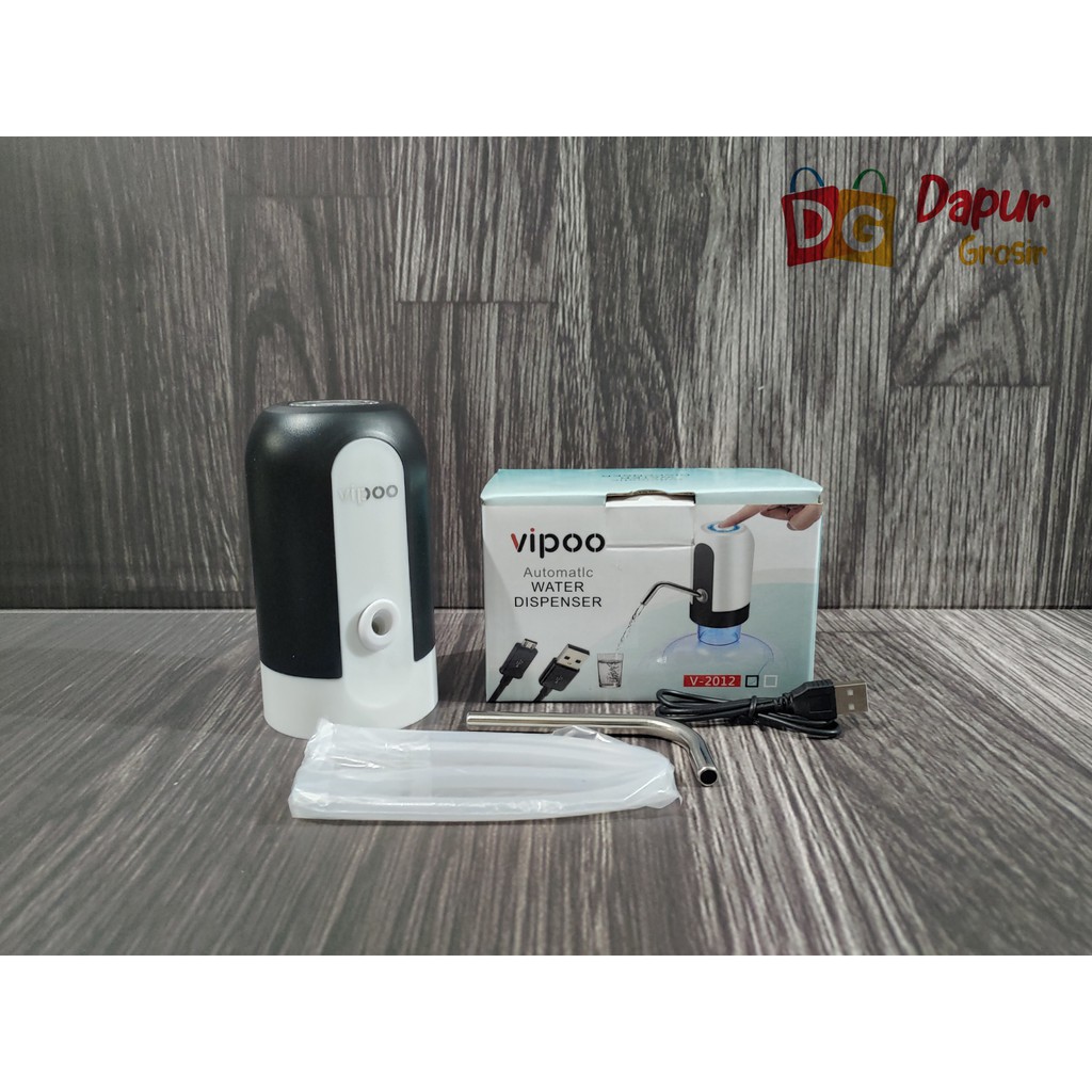 VIPOO POMPA GALON ELEKTRIK | AUTOMATIC WATER DISPENSER