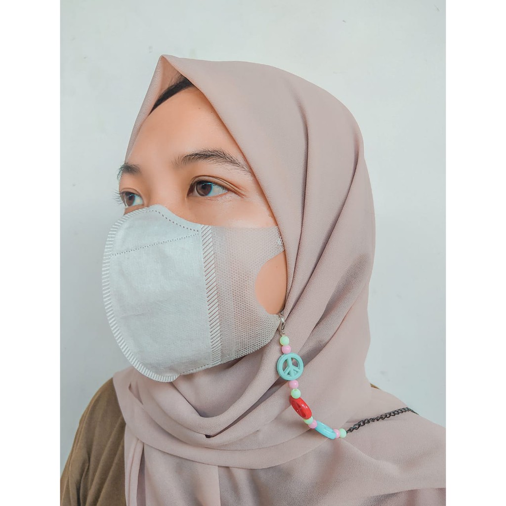 Kalung Strap Masker Rantai Premium [READY STOCK]