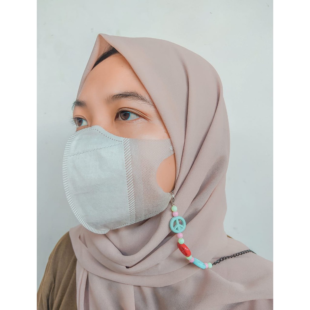 Kalung Strap Masker Rantai Premium [READY STOCK]