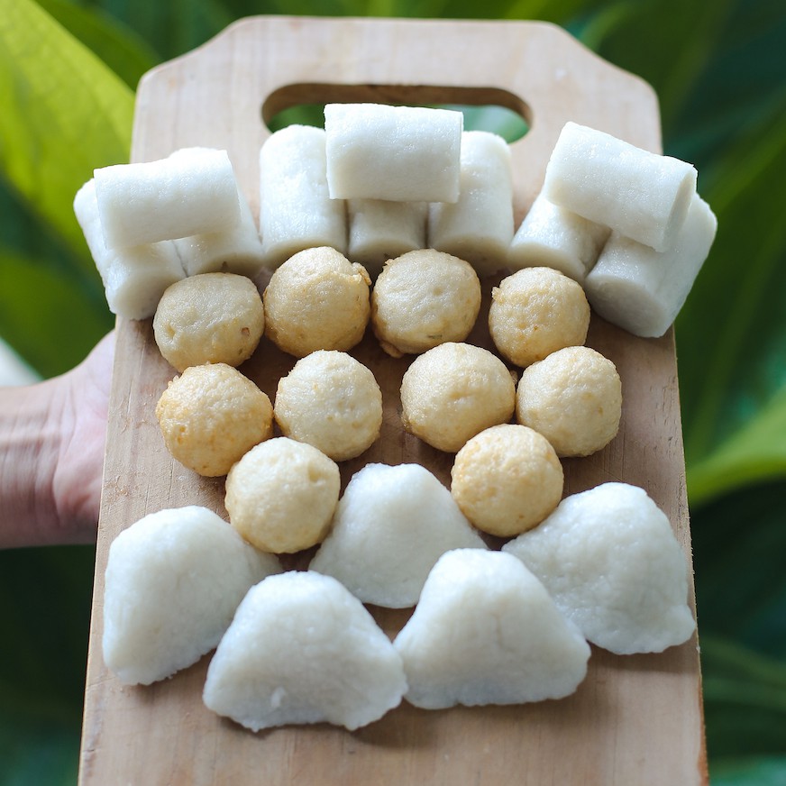 

Pempek khas palembang enak dan tidak amis