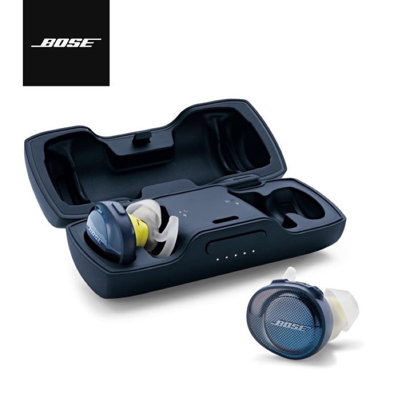 Bose SoundSport Free True Wireless Earphone Blue