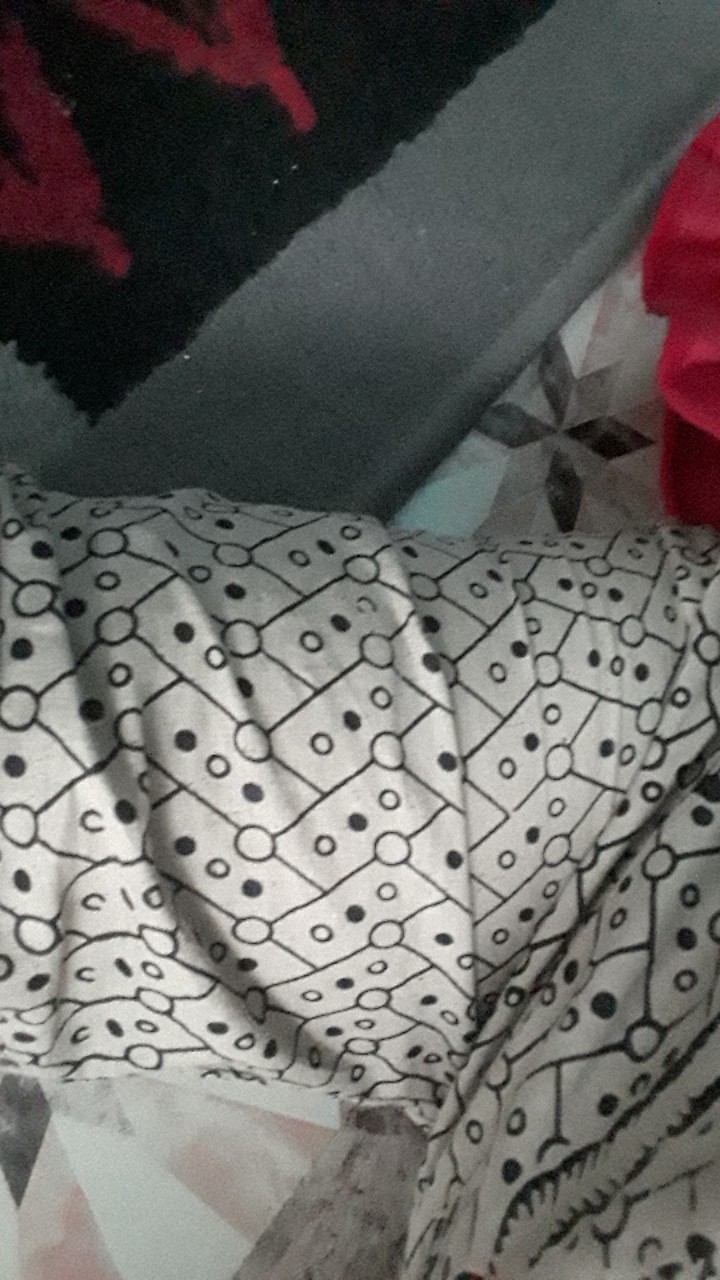 Maura Couple - Sania Ruffle Batik Couple