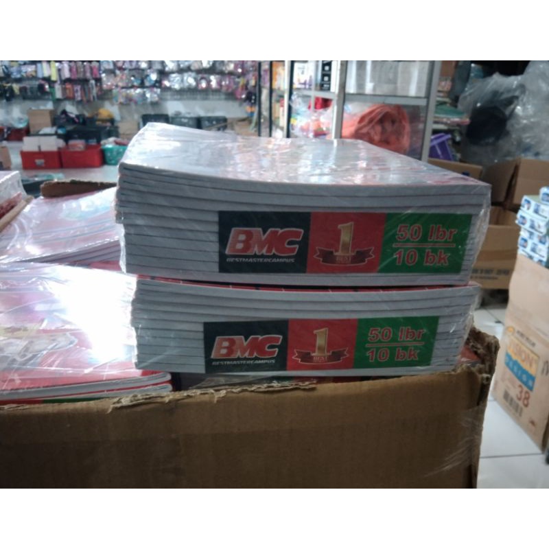 

buku tulis kampus BMC 50 lembar 1 pk