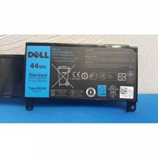 Baterai Battrey ORIGINAL DELL Inspiron 14z 14z-5423, 15z 15z-5523, 2NJNF T41MO