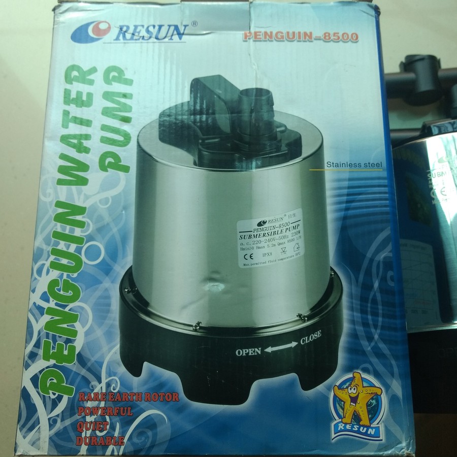 RESUN Penguin Water Pump 8500