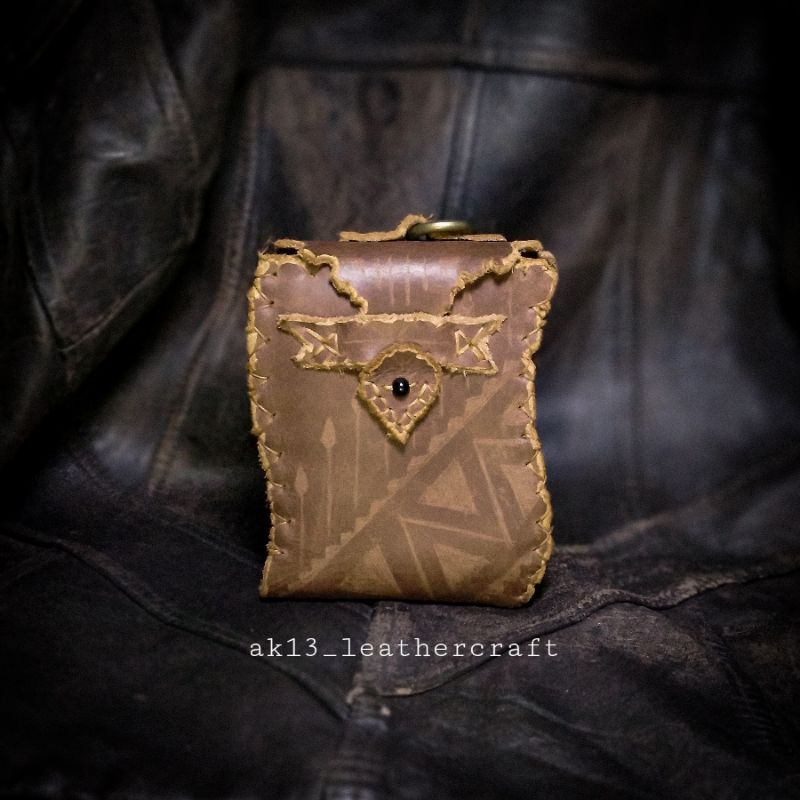 dompet kulit asli,dompet kulit kerbau,dompet bifold,dompet kulit handmade ak13_learhercraft.