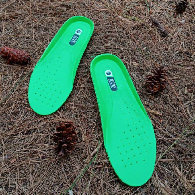 GETZKE GEone insole alas dalam sepatu empuk-HIJAU