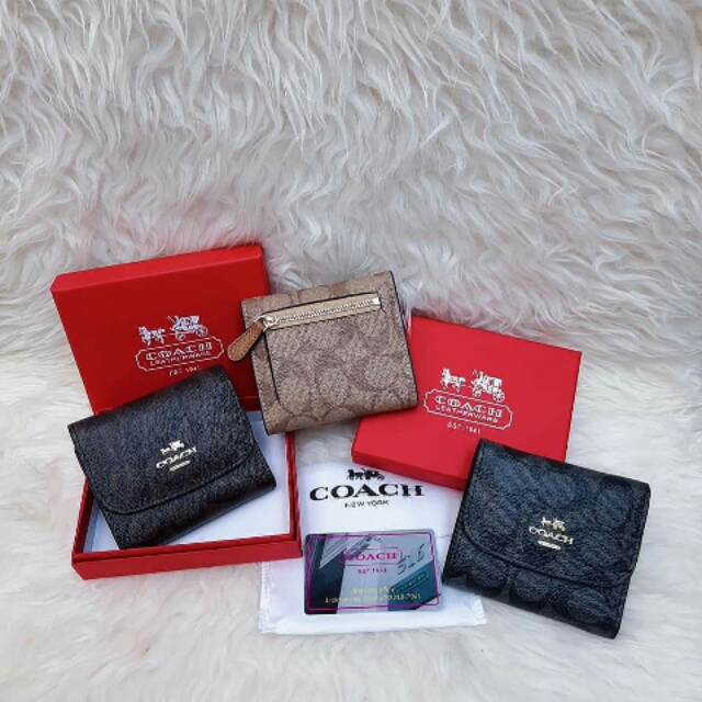 Ready Dompet Coach Lipat
