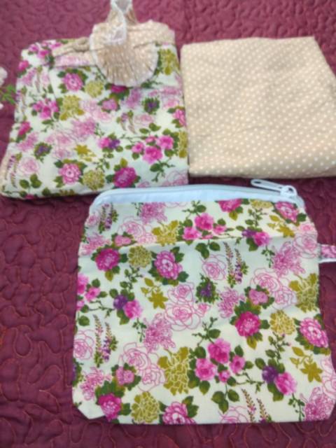 MUKENA KATUN JEPANG ANAK 0 -1THN  ORI PREMIUM 01