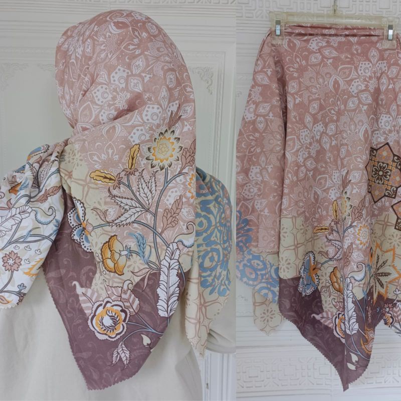 HIJAB MOTIF/HIJAB VOAL/VOAL MOTIF/HIJAB SEGIEMPAT/HIJAB LASERCUT