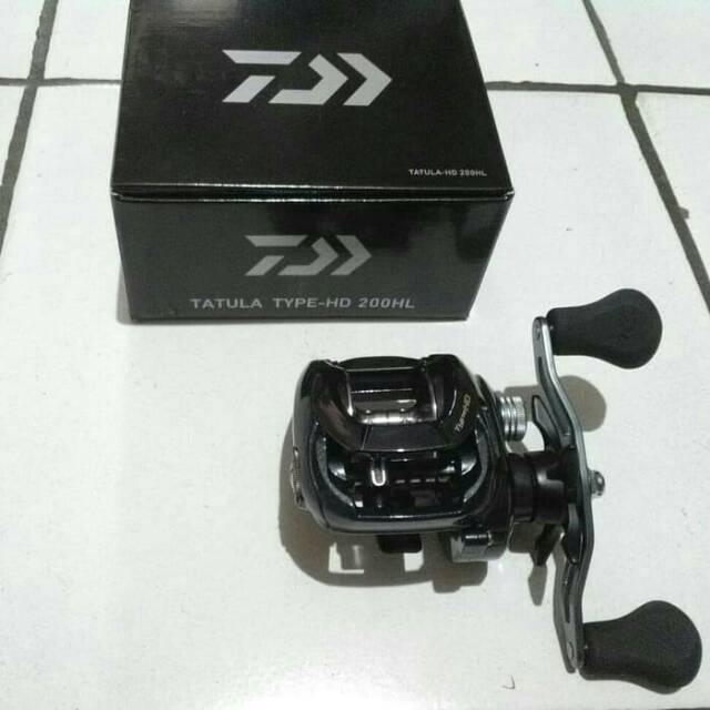 Daiwa Tatula HD 200-HL