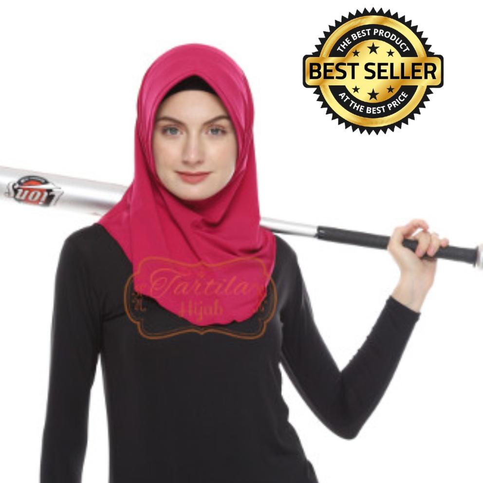 ❉Seller➥ HIJAB SPORT PREMIUM JERSEY JILBAB OLAHRAGA VOLI LARI 82