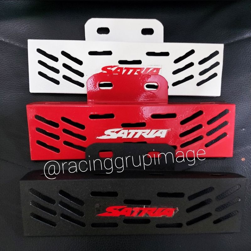 cover radiator satria fu