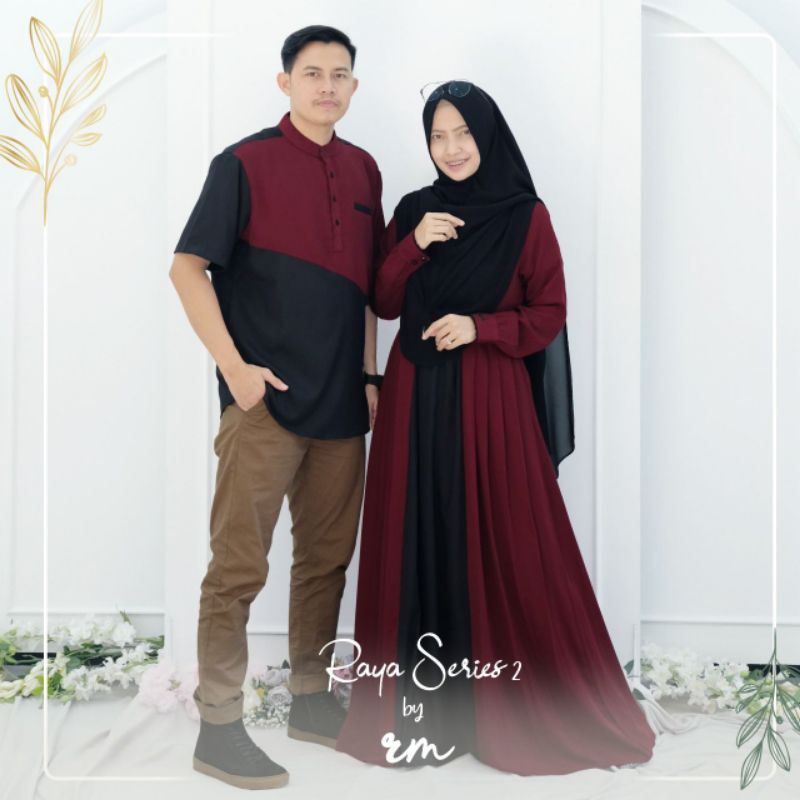 Couple Raya series #2 ori ratu mulabees
