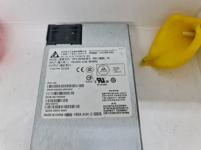 PSU Cisco Meraki -PWR-MS320--250WAC -DPS0250AB-86 C - 250 Watt