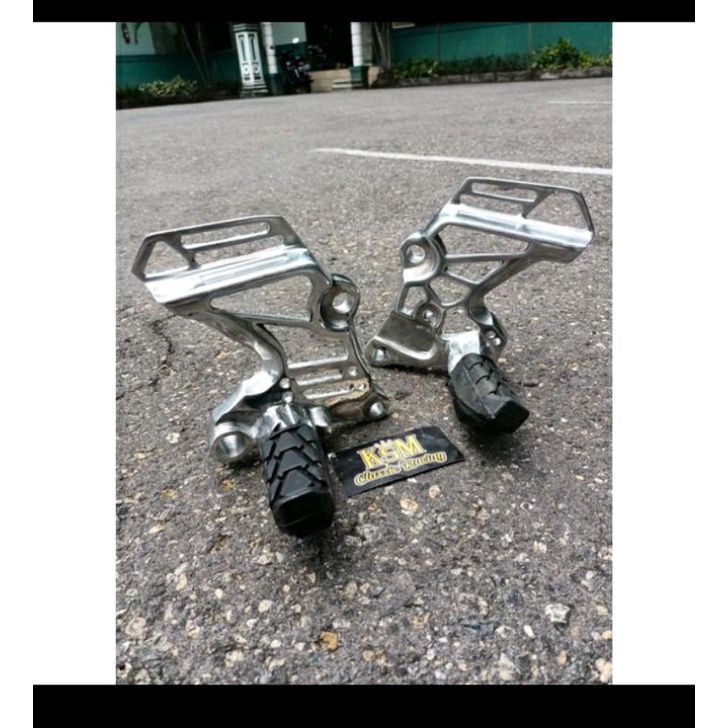 postep belakang tiger lama potongan + karet (repro almunium poles)