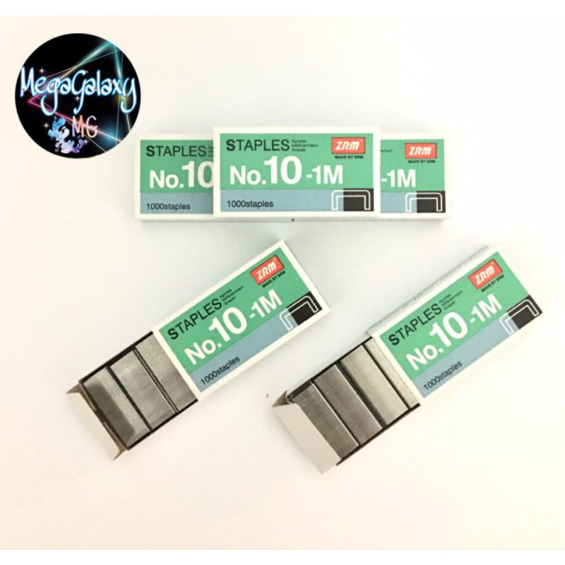 Isi Staples Hekter Refill Zrm Joyko No.10-1M