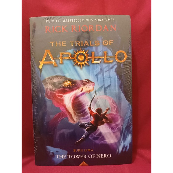 THE TRIALS APOLLO - RICK RIORDAN