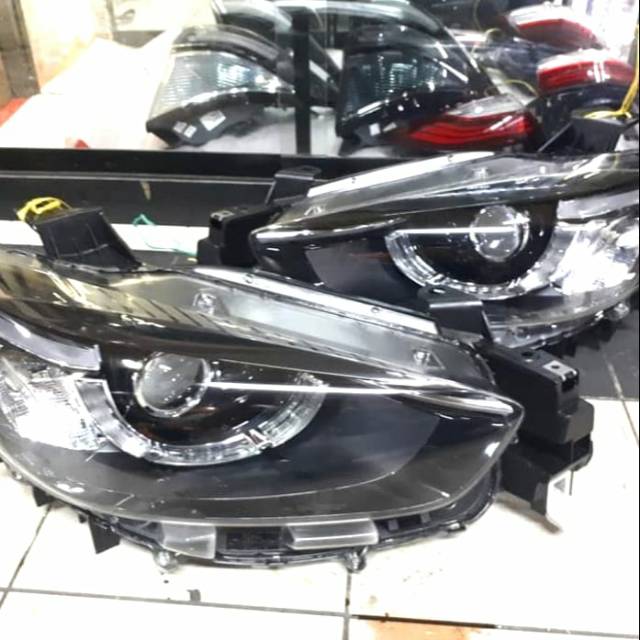 Headlamp mazda cx5 2016
