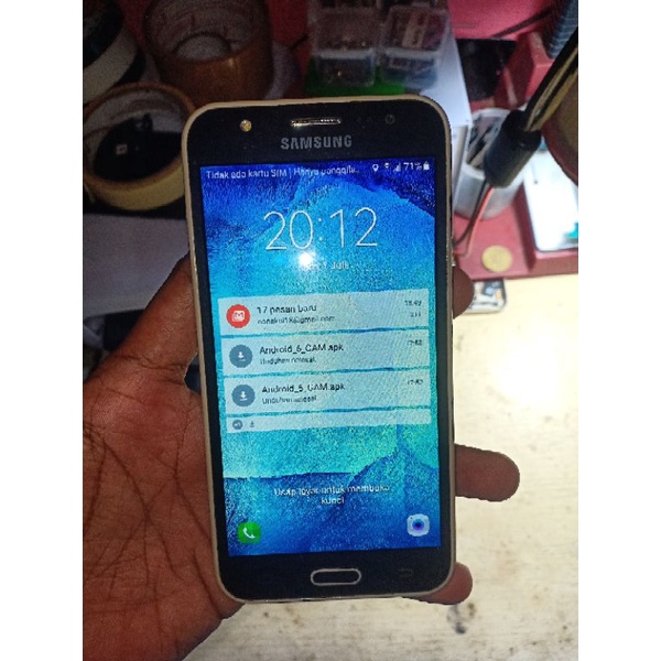 SAMSUNG J5 2015 NORMAL MINUS CESING JLEK / LCD ORI SAMSUNG