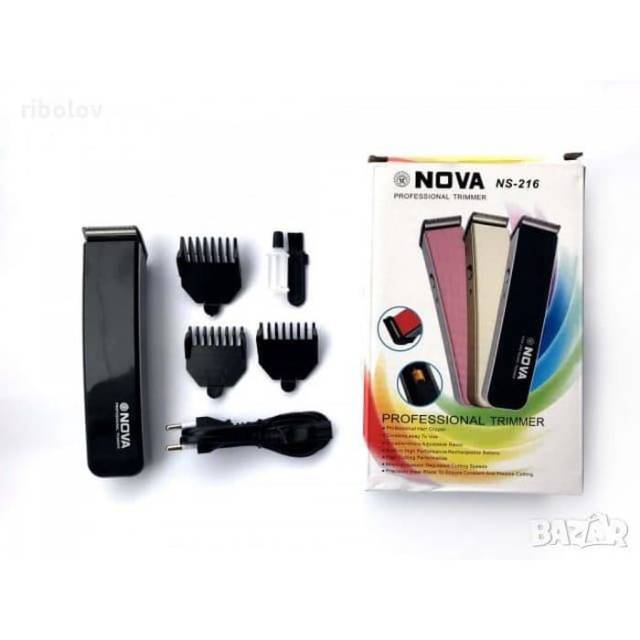 Alat cukur/Mesin Cukur Rambut.Kumis.Bulu kaki Dll Nova NS 216 Hair And Beard trimmer murah murah