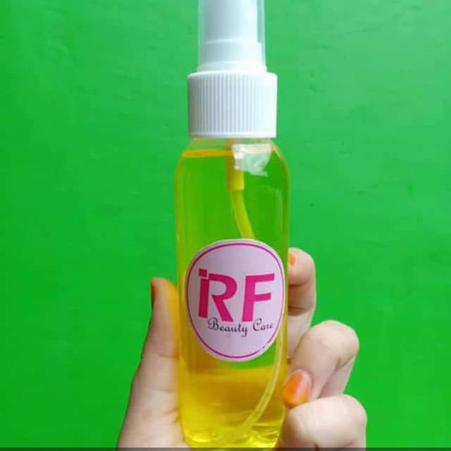 Spray glow RF skincare