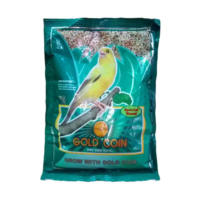pakan burung kenari GOLD COIN SPECIAL BLEND