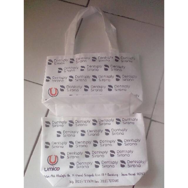 

Tas spunbond/tas wedding/tas promo 30x20x8