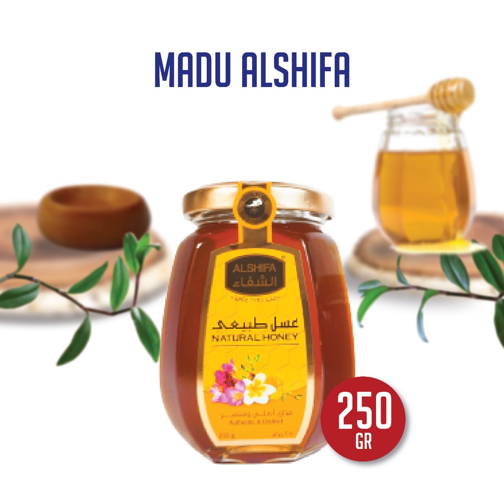 

Madu Al Shifa 125gram - 250gram - 500gr