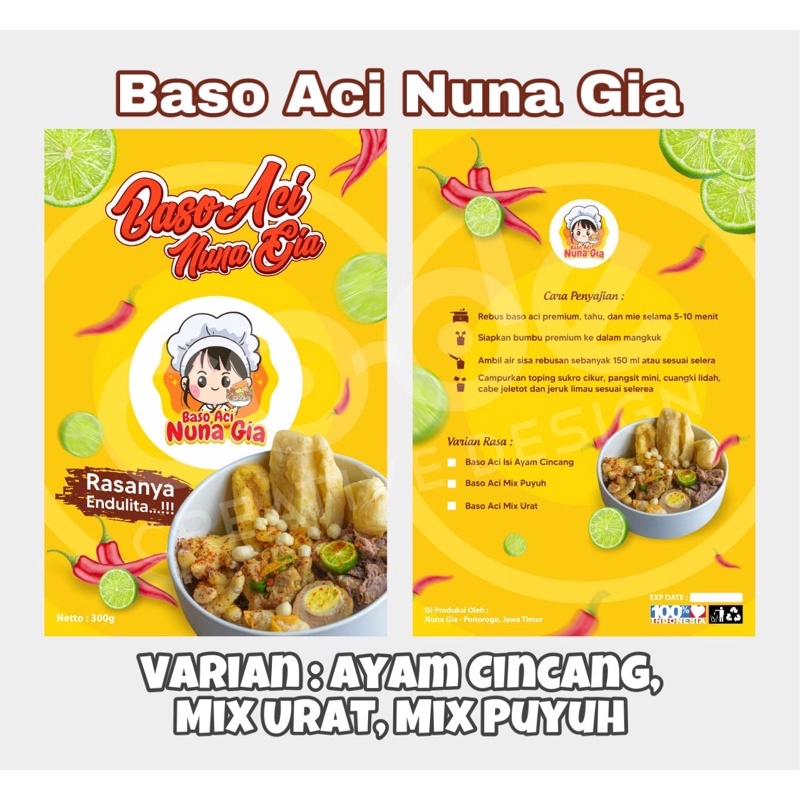 

Baso Aci Nuna Gia