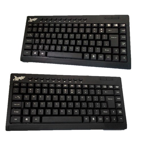 K-ONE KEYBOARD MULTIMEDIA MINI KB-3104