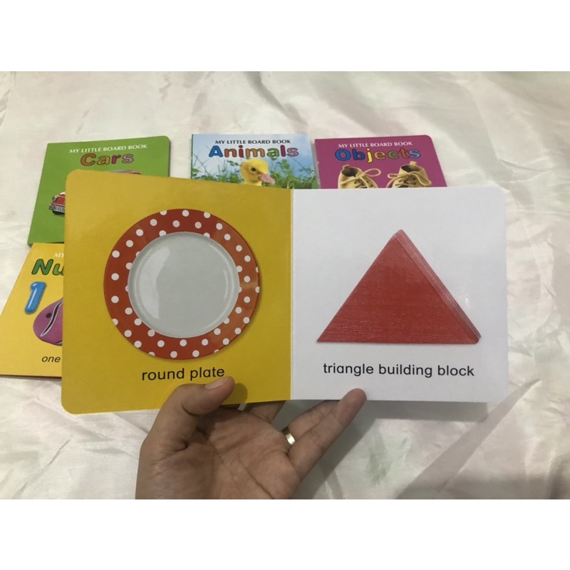 buku anak alphabet books number books abc animals shape colors cars