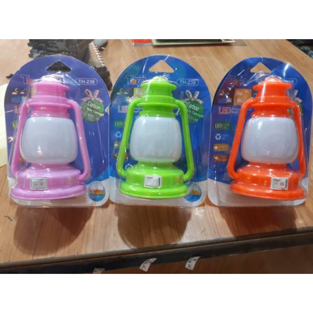 Lampu tidur Petromax