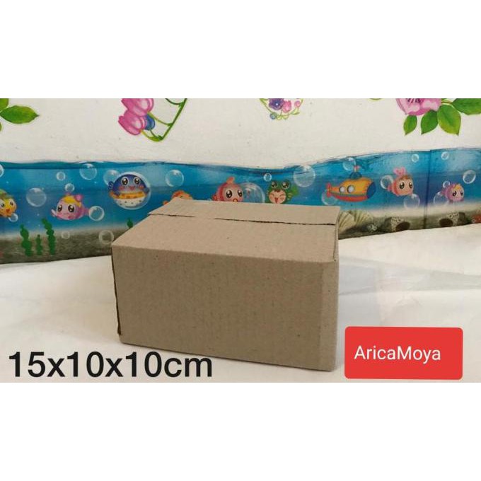 

Kardus/Karton/Box Uk. 15X10X10 Cm Untuk Packing