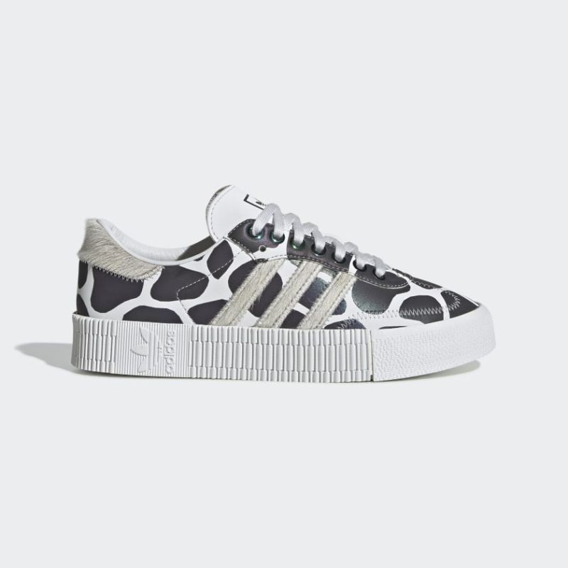 Adidas Sambarose Shoes Women Crystal White Original