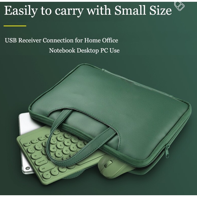 BOW MK610 2.4G Wireless Mouse Keyboard Combo Windows