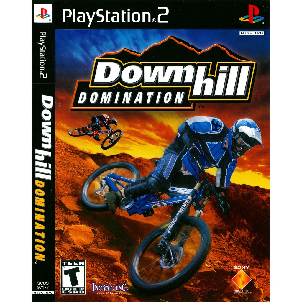 Jual Kaset Cd Dvd Game Ps2: Downhill Domination Indonesia|Shopee Indonesia