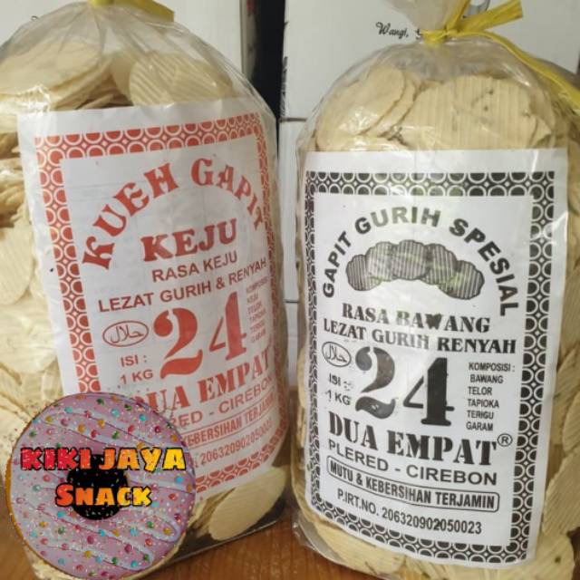 

Gapit Bawang dan Keju