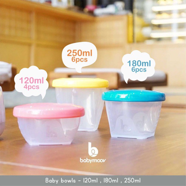 BABYMOOV BabyBols Baby Bowl Bowls Baby Food Container